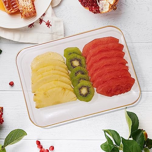 R-Kay 3 Pack Plastic Serving Trays thumb #4