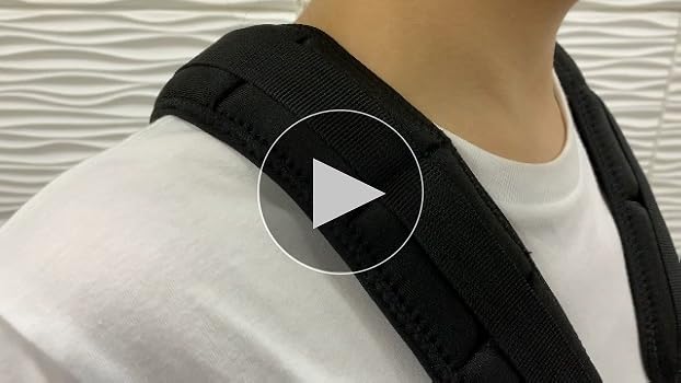 Adorence Saxophone Harness Strap, Padded Shoulder & Chest Sax Strap For Baritone, Tenor, And Alto Saxophones, Ideal For Regular Beginners, Medium – School Band