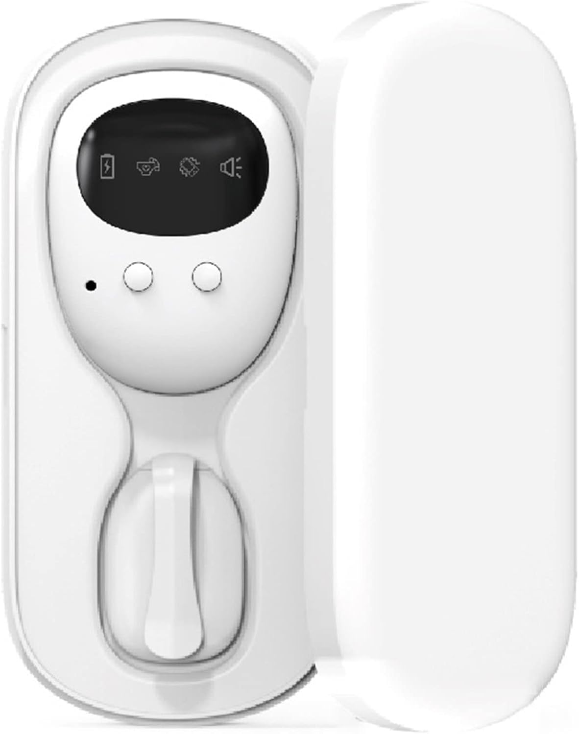 REVIAM Sensor Baby Monitor Wireless Enuresis Alarm Bedwetting Alarm Mini Vibrations