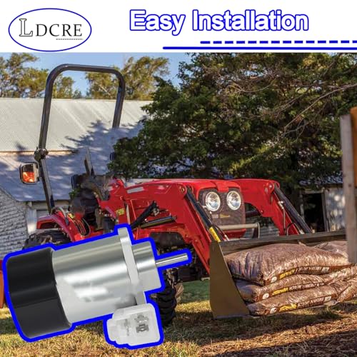 Solénoïde 12V relais de démarreur compatible tracteur Massey Ferguson 1520 - 6