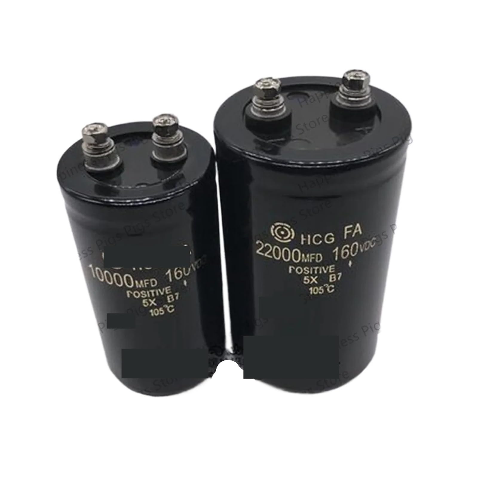 Condensateur électrolytique à vis CD135 160V 10000UF pour onduleur 65x105