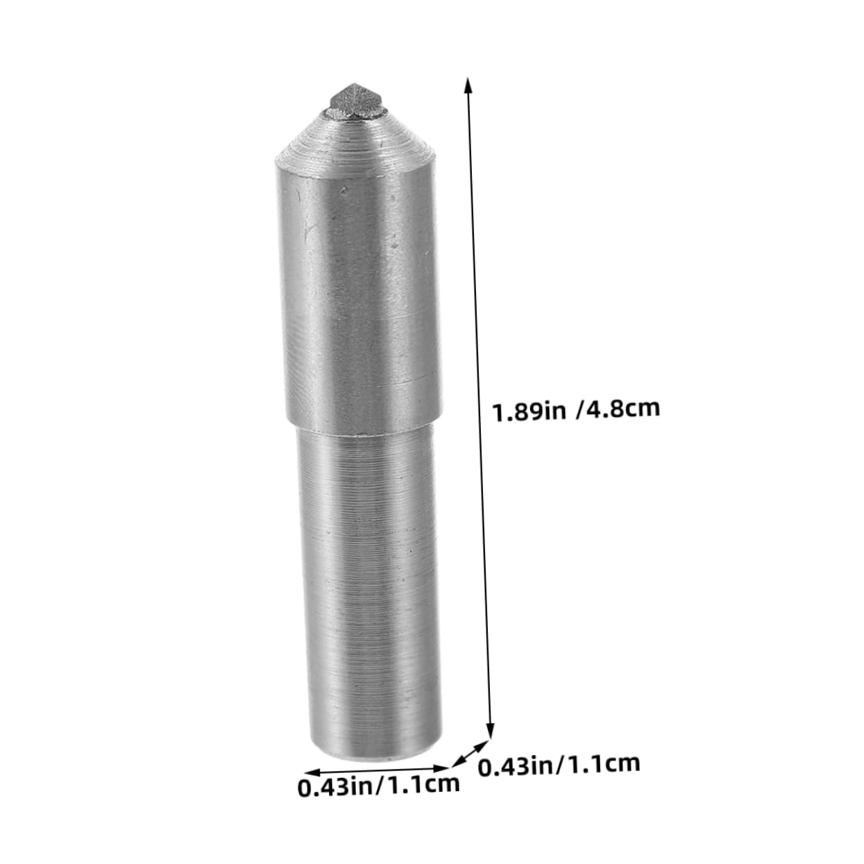 FUNOMOCYA Diamond Dresser Pen Wheel Dresser for Grinding Machines Precision Shaping Tool