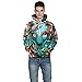 Sudaderas con Capucha Unisexo Estampado 3D con Bolsillo De Canguro - La...