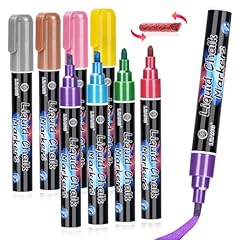 8 Colors - 6mm Metallic