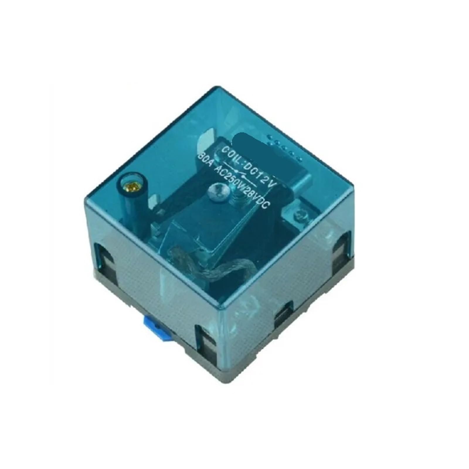 Relais haute puissance à bobine JQX-62F 120A 220V AC monophasé