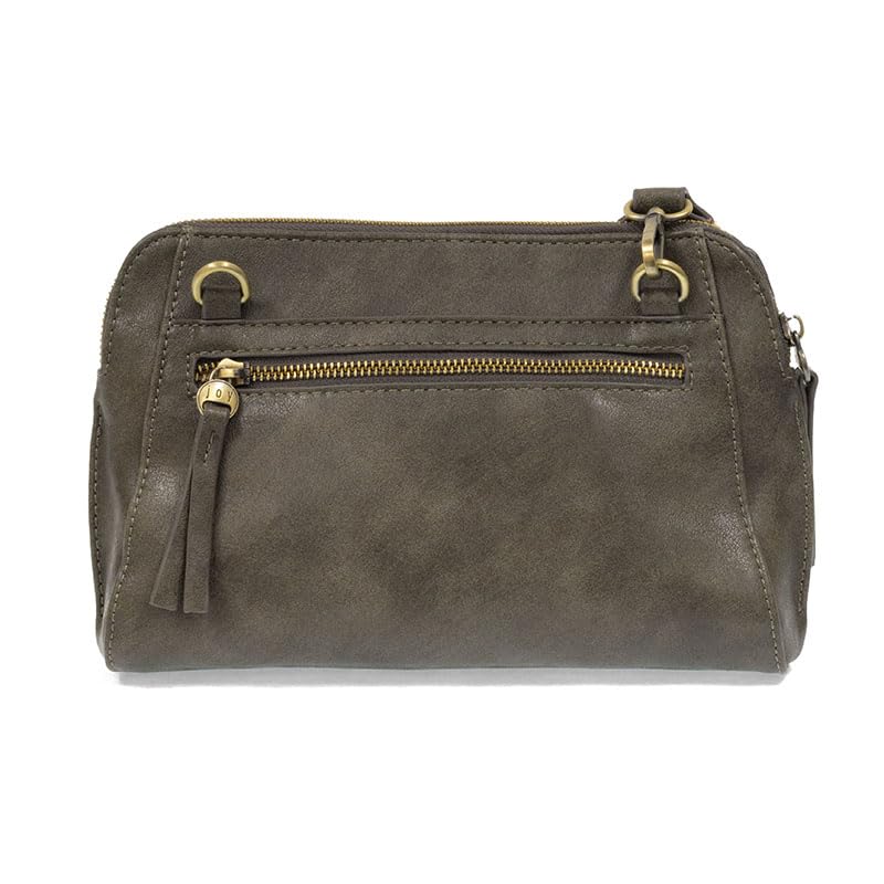 Image of Joy Susan Woven Strap Crossbody: Gigi Wristlet