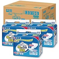 白十字 サルバ 朝までぐっすりパッド 18枚×6個セット Amazon | サルバ 白十字 朝まで1枚ぐっすりパッド 強力吸収 男女