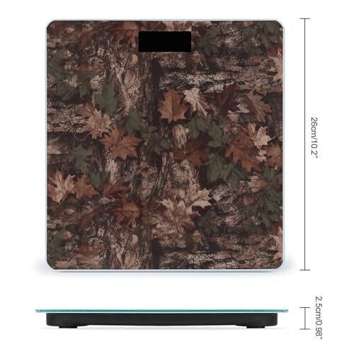 Báscula digital para baño Outfitter Tuff Camo 180kg miniatura 2