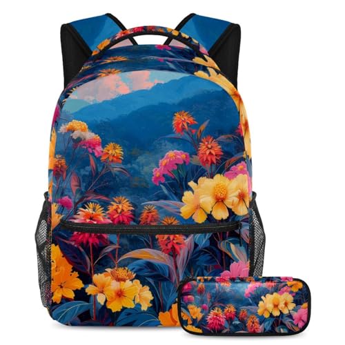 Trousse à crayons et sac à dos ergonomique pour soulager le dos
