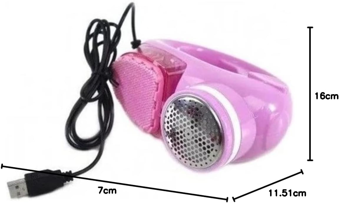 Papa Bolinhas E Tira Pelos Portátil Com Cabo USB Não Removível