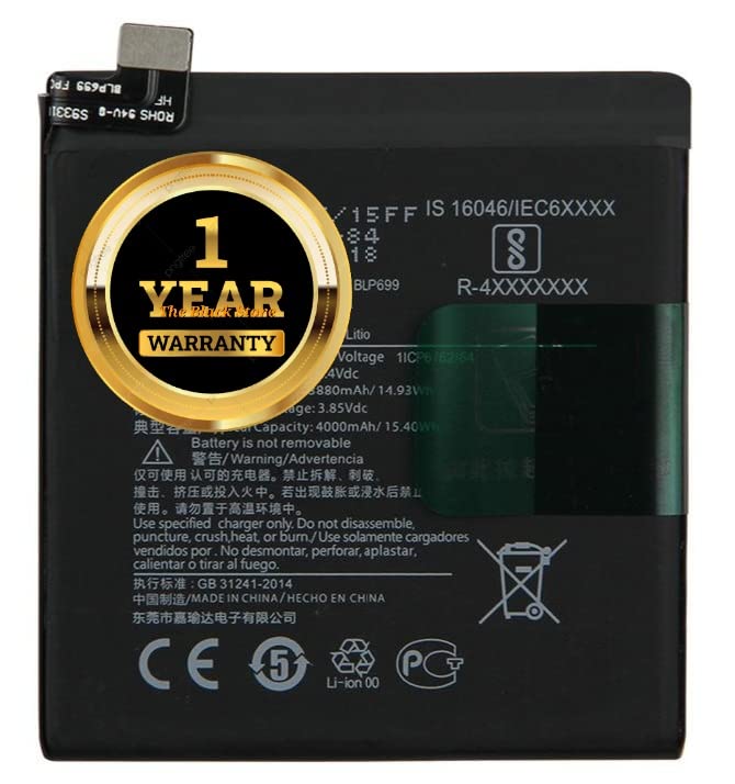 Image of Original BLP699 Batery Compatible with Oneplus 7 Pro GM1911 GM1913 GM1917 GM191 GM1915 with Warranty