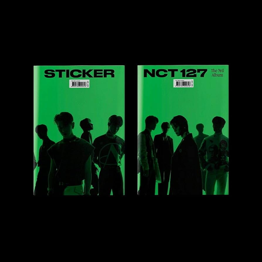 【新品未開封・まとめ売り】NCT 127 Sticker STICKY 10枚 NCT 127 - Sticker [3rd Album] - K PLACE