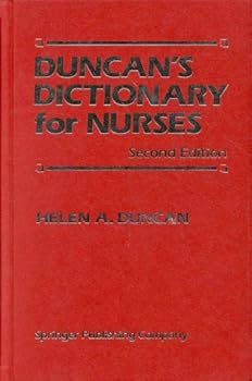 Duncan's Dictionary for Nurses