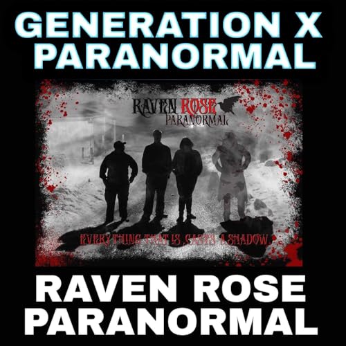Raven Rose Paranormal: Cynthia Gerodias & Clay Lesko Podcast Por arte de portada