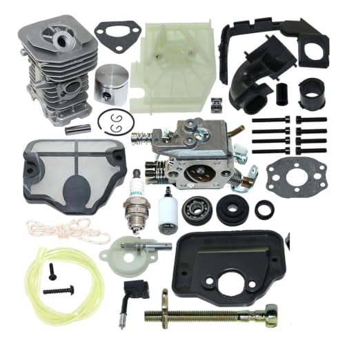 Kit cylindre-piston Hus 142 anti-perte compression moteur Partner Jonsered