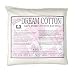 Quilters Dream Natural Cotton White Select Batting (96in x 93in) Double, Natural