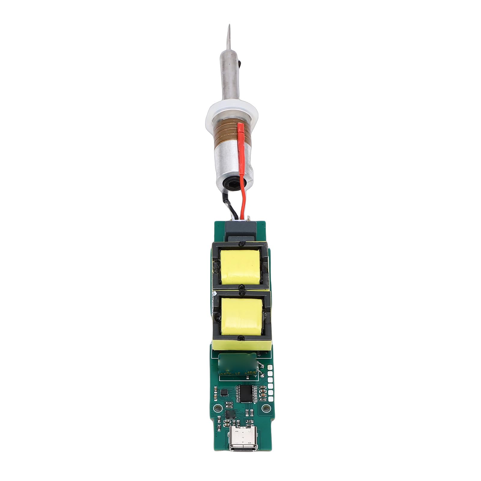 Transductor de Herramienta de Corte Ultrasónico, Transductor de Corte Ultrasónico de 30 W, Piezas Industriales de Acero de Aleación con Módulo de Accionamiento, Ideal para de PCB