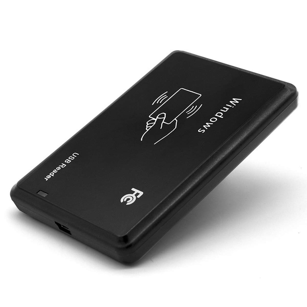 LuxtechPro RFID Contactless Smart Card Reader ID Card Reader W20S 13.56Mhz ISO14443A Support Win XPWin CEWin 7Win 10LinuxVistaAndroid