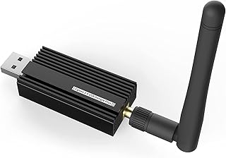 SONOFF Zigbee Gateway, ZBDongle-E 3.0 USB Dongle Plus,EFR32MG21 + CP2102N Zigbee USB-Stick ZigBee Coordinator für ZHA in iobroker, Home Assistant oder Open HAB