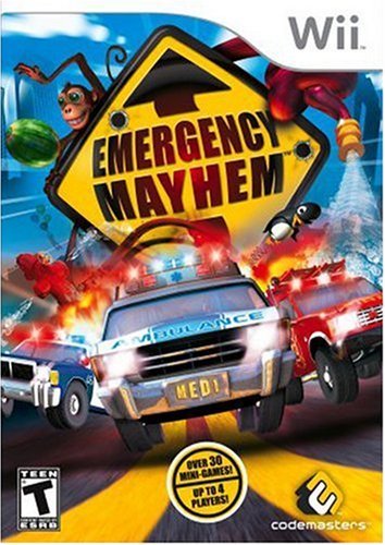 Image of Emergency Mayhem - Nintendo Wii (Renewed)