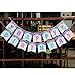 WERNNSAI Mermaid Party Supplies - Little Mermaid Decorations Under The Sea Banner Happy Birthday Banner Magical Mermaid Themed Party Bunting for Girls
