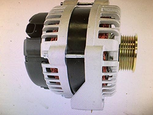 Fits High Amp250 Amp Alternator For Cadillac Cadillac Escalade 6.0 6.0L 364CI V8 2009 09 2010 10 2011 11 With 2 Pin Plug