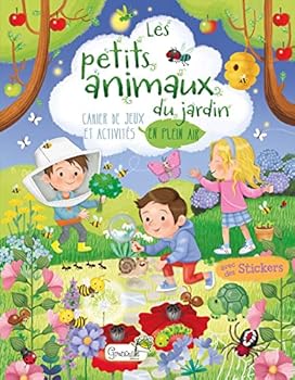 Paperback Les petits animaux du jardin [French] Book