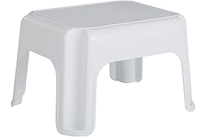 Bancos de plástico duraderos y compactos: bancos individuales pequeños para adultos y...