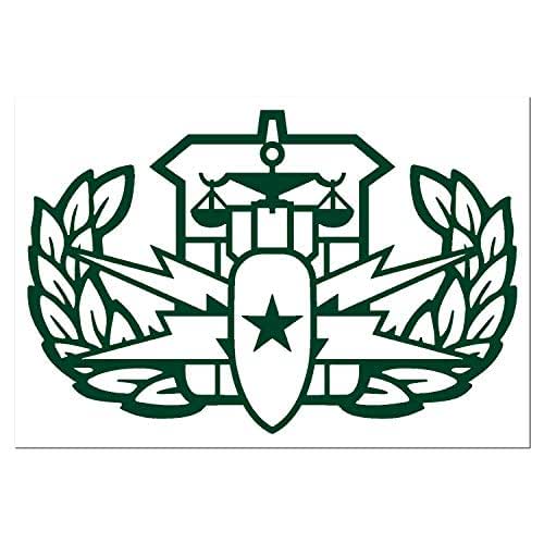 HDT (Senior) Decal, U.S. Military H.D.T Custom Vinyl Decal