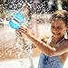 Reusable Water Balloons for Kids - Summer Pool Beach Water Toys for Boys and Girls, Water Balloons Quick Fill Splash Balls Bomb Party Supplies Outdoor Activities with Mesh Bag (12 pcs)
