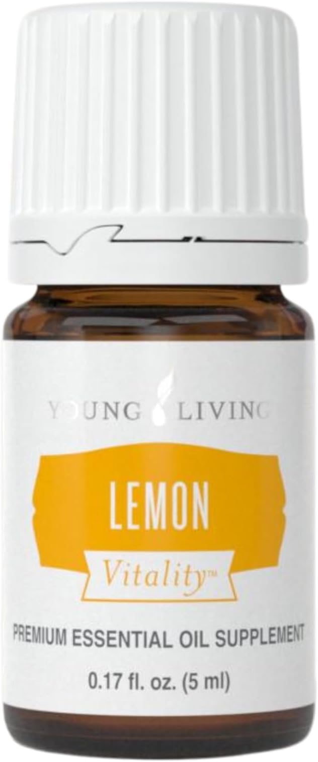 Vitality Lemon Essential Oil -5ml