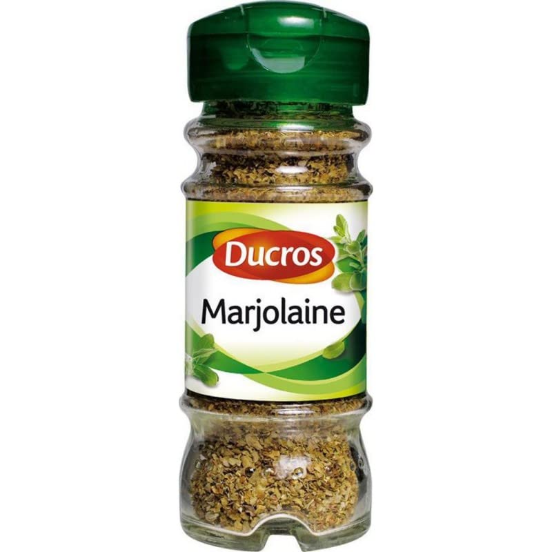 Ducros - Mejorana, 10 g (lote de 3)