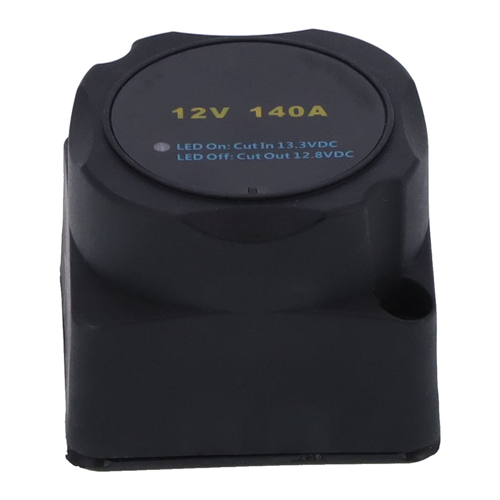 YWBL-WH Kit Aislador de Batería Dual, IP65 Impermeable de Inducción