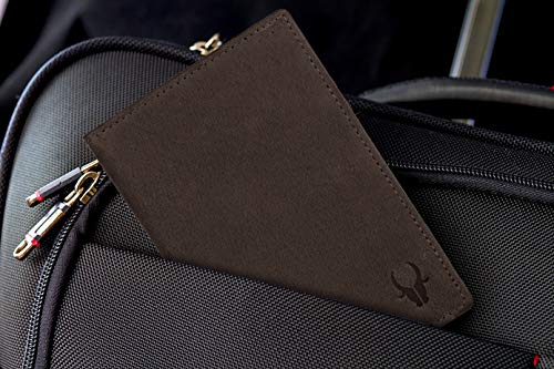 WildHorn Leather Passport Holder for Men & Women 9 51ZTFt2lOrL