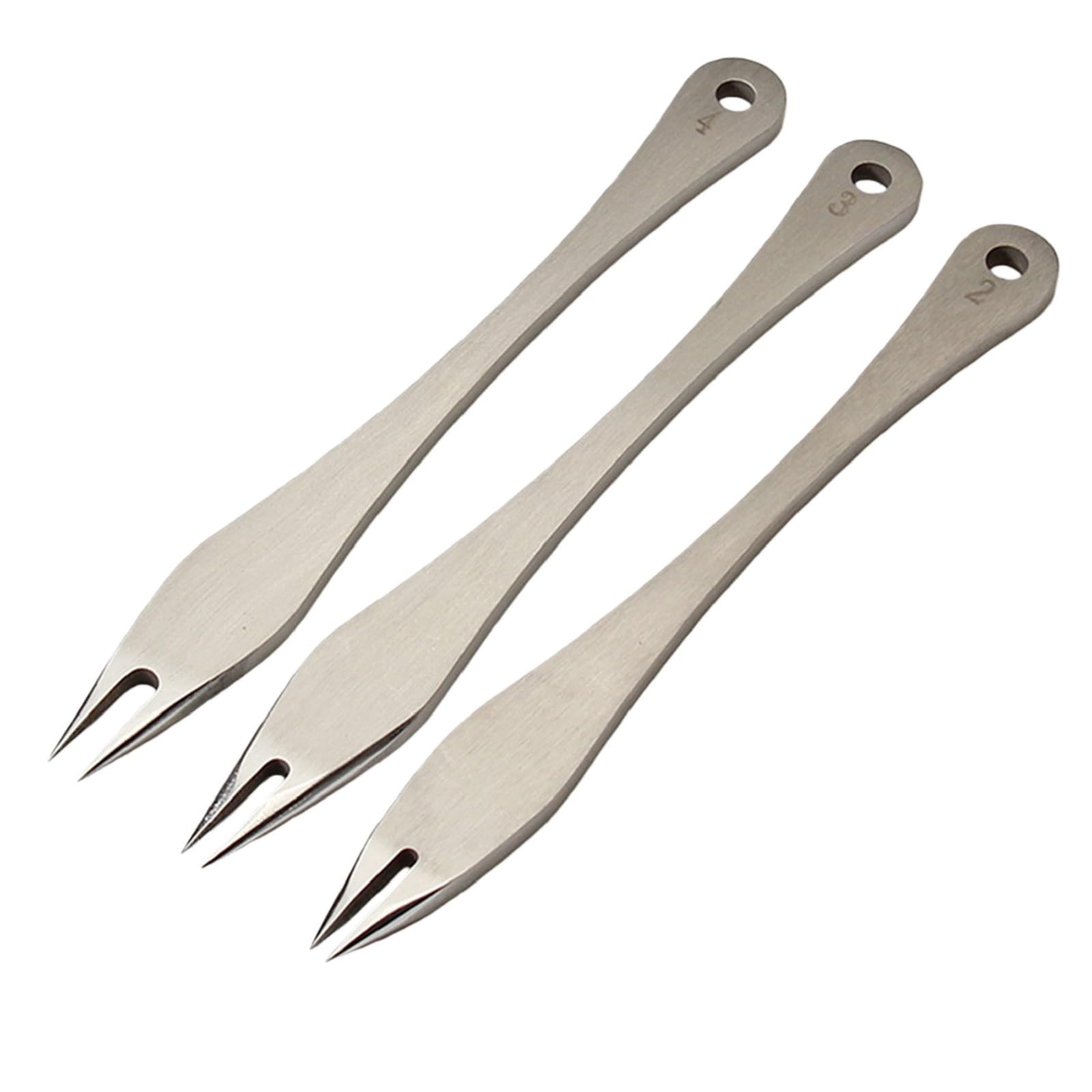 ACCUFINE Wing Dividers for Leatherworking Leather Edger Creaser Tool 2mm 3mm 4mm Leather Working Tools Edge Creaser