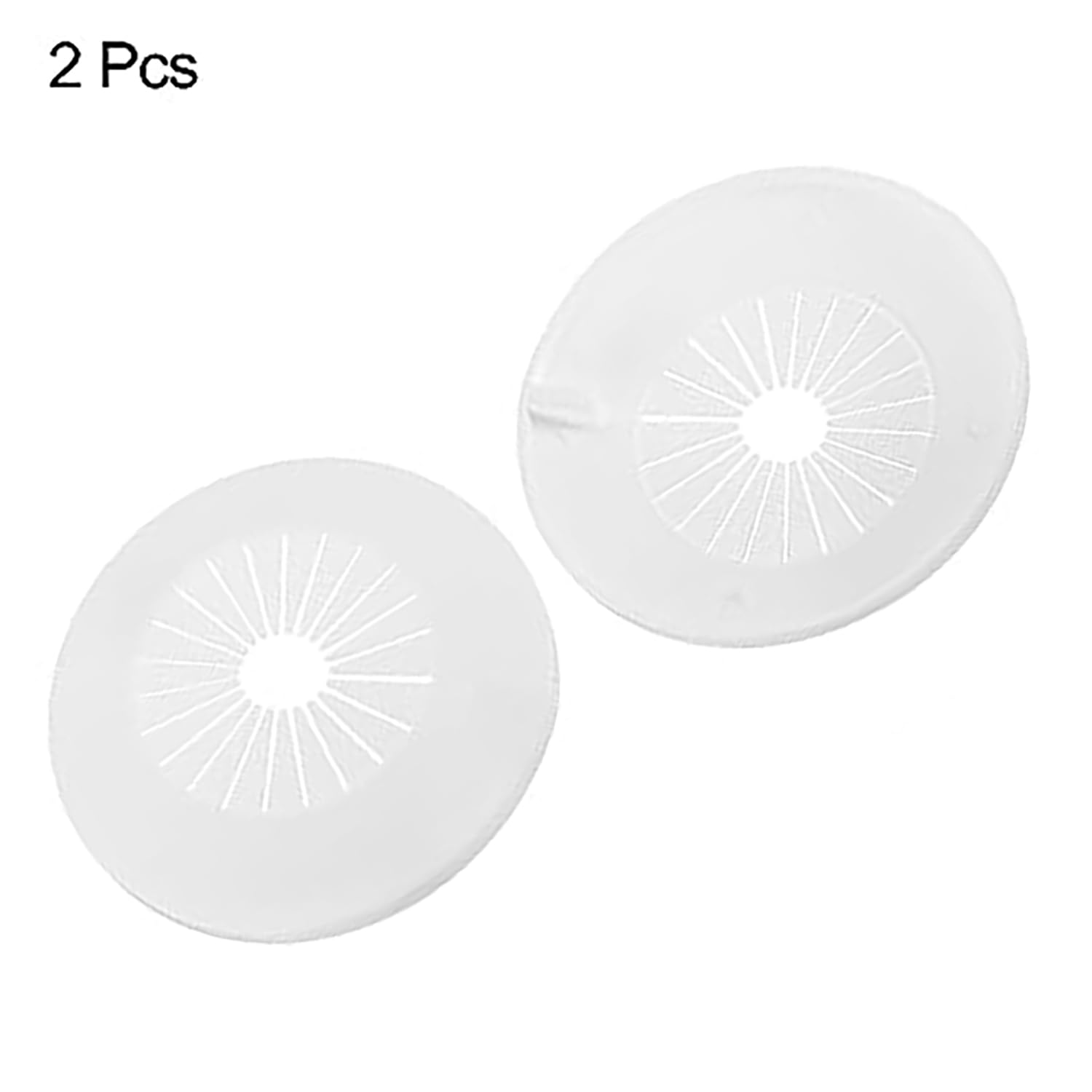 TOP-VIGOR 2pcs 30mm-55mm Pipe Cover Decoration, PP Plastic Escutcheon Pipe Collar for Water Pipe Drain Line - Image 4