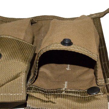 Amazon.co.jp: FSBE USMC AMMUN MAGAZINE PKT (バンダリアポーチ) 米軍