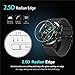 [3 Pack] Tempered Glass Screen Protector for Huawei Watch GT2 46mm 2.5D 9H Hardness Full Coverage Anti-Scratch Bubble-Free Smartwatch Screen Protectors