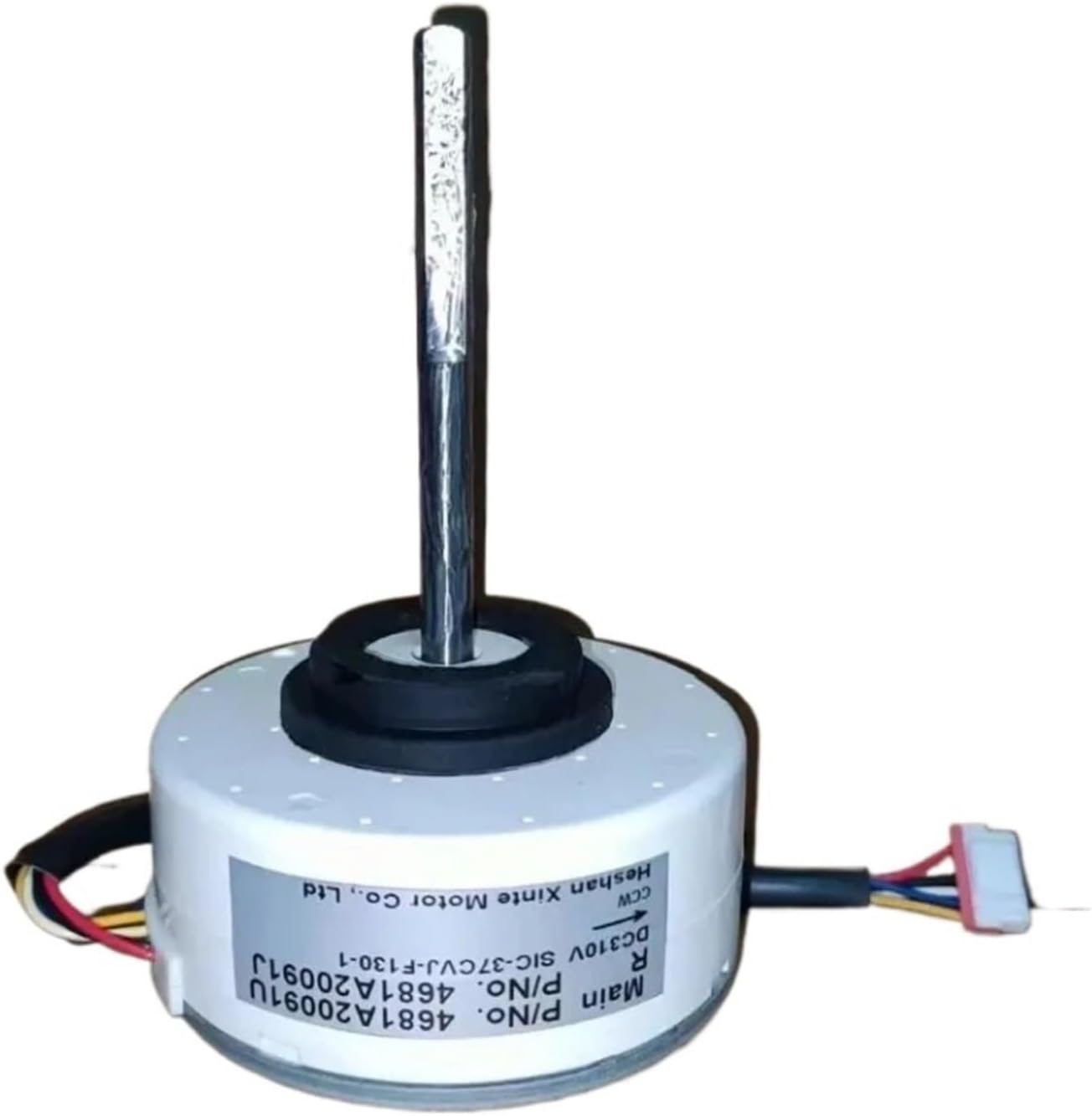 Air Conditioning Fan Motor, Compatibie for 4681A20091U 4681A20091J SIC-37CVJ-F130-1, Air Conditioner Replacement Motor