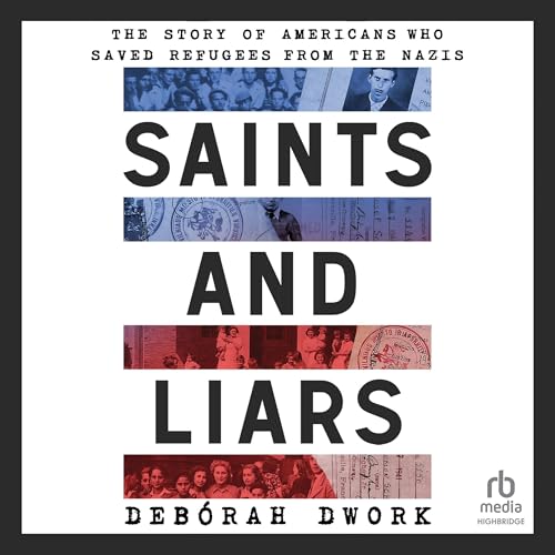 Debórah Dwork - Saints and Liars episode artwork