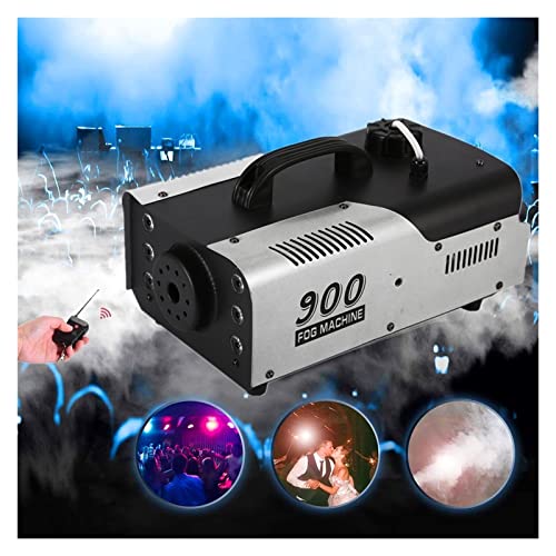 Machine à brouillard Halloween et mariage avec projecteur de lumière pour l'extérieur
