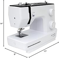 Vista 10 de Bernette Sew and Go 1 Máquina de coser de diseño suizo