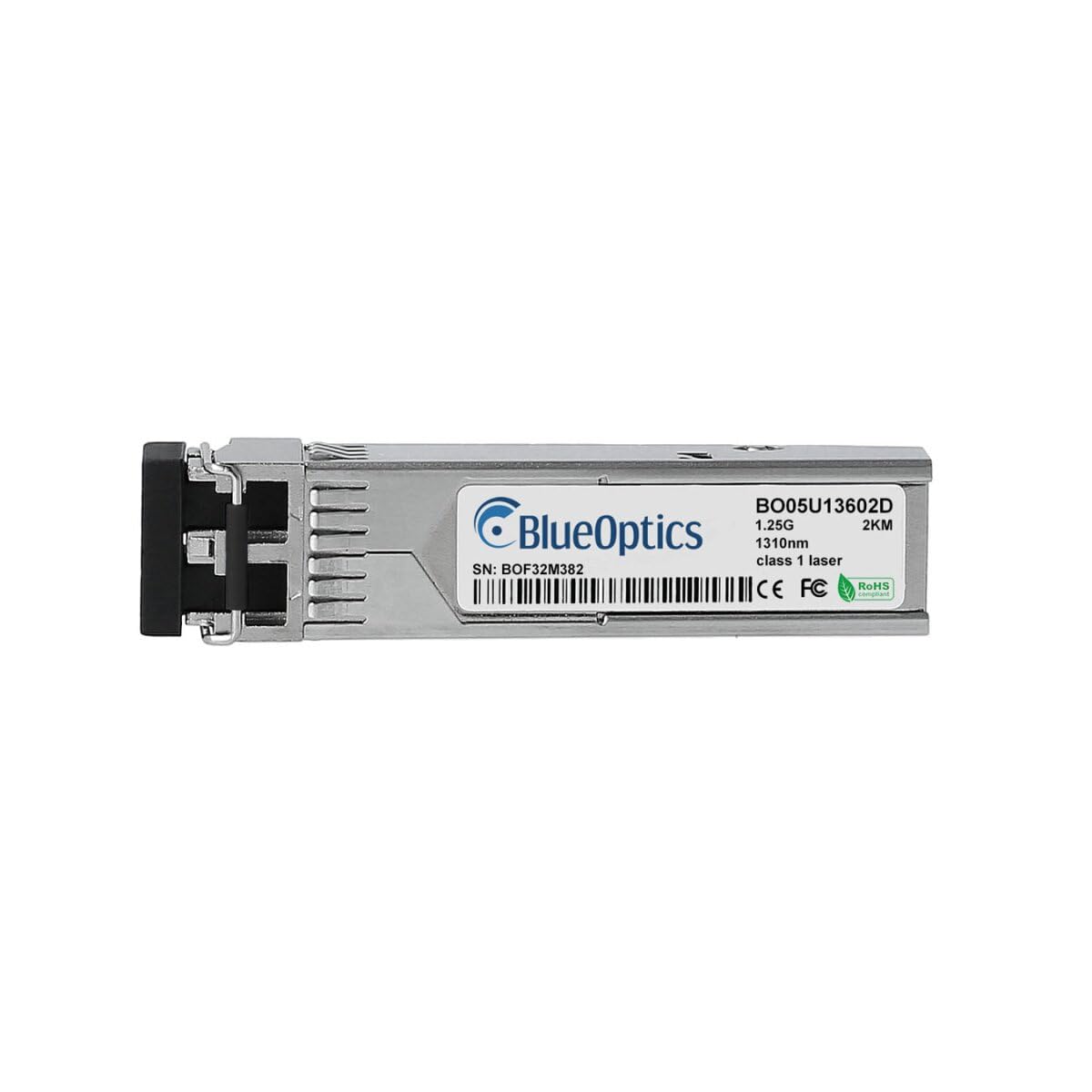 CBO Avago SFP-1G-MMF-2KM Compatibile BlueOptics SFP BO05U13602D (SFP-1G-MMF-2KM-AO-BO) Marca