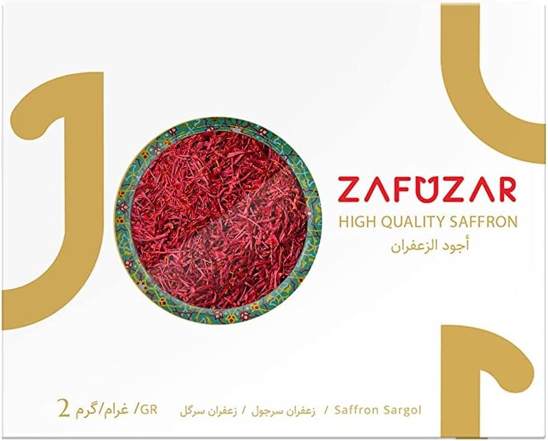 ZAFUZAR, SAFFRON SARGOL 2 grs