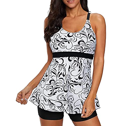 Tankini top short pour vos séances de natation et journées plage