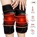 Produktbild Beheizte Kniebandage Knie Massagegerät zur Gelenkschmerzen Relie, 3 Regelbarer Thermostat&Massage, Einstellbare Größe, Schnelle Erhitzung, Wiederaufladbarer Li-Akku, Eingebaute Netztasche für Kräuter