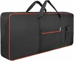 Amazon.co.jp: sanxieキーボードケース キーボードバッグ キーボード