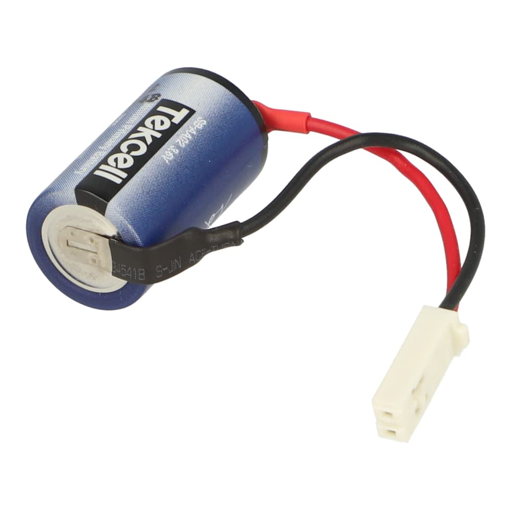 6ES7971-1AA00-0AA0 | SIEMENS SIMATIC S7, BACKUP BATTERY (LI) 3.6 V/MIN. 0.85 AH, FOR FOR S7-300 CPUS AND S5-90U