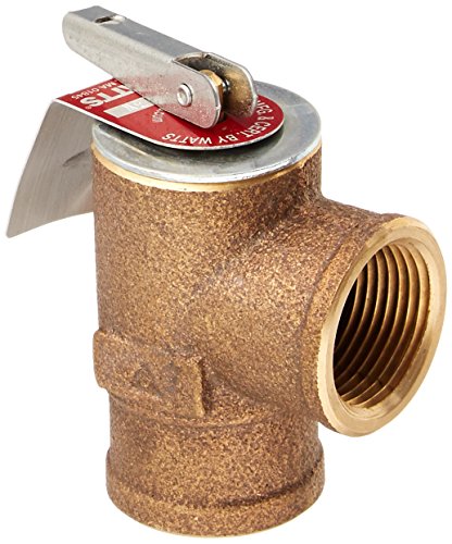 Watts 0342691 30 PSI Pressure Relief Valve, Bronze, 3/4" 335 M2-030 #1