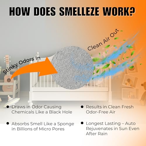 Smelleze 40400 Diaper Pail Deodorizer thumb #3